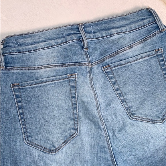 PACSUN light wash jeggings - Picture 2 of 5